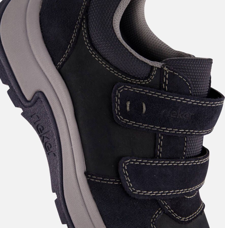 Rieker Sneakers blauw Suede