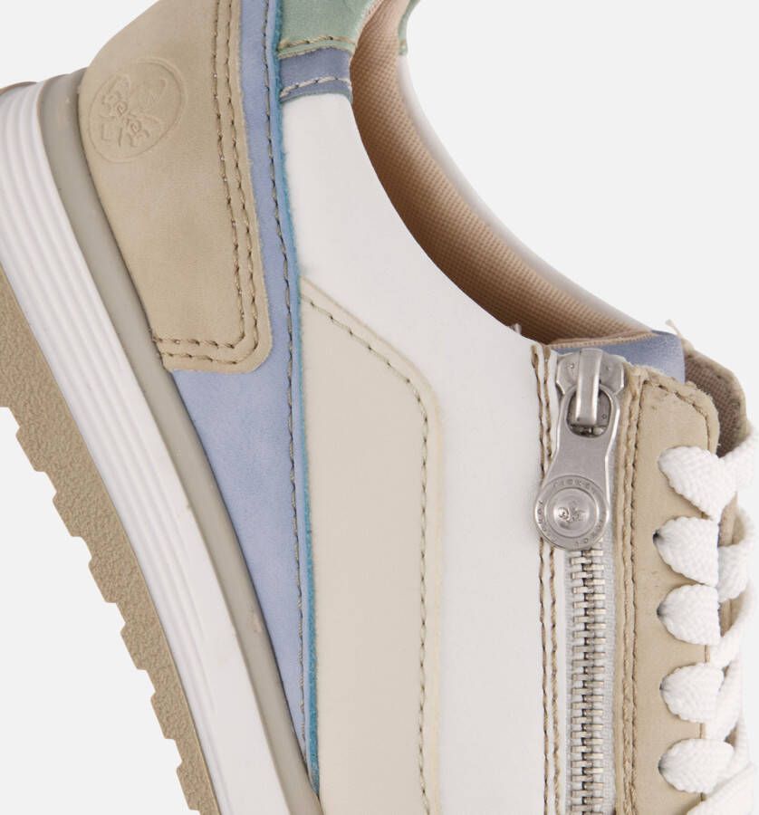 Rieker Sneakers beige Synthetisch