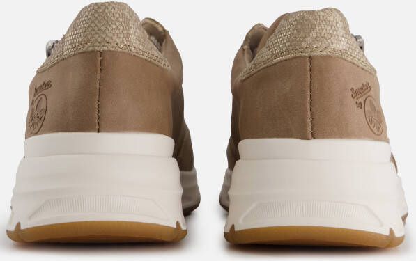 Rieker Sneakers beige Synthetisch