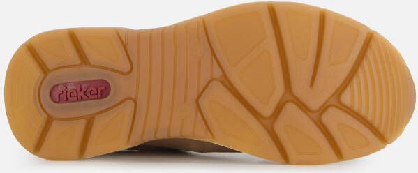 Rieker Sneakers beige Synthetisch