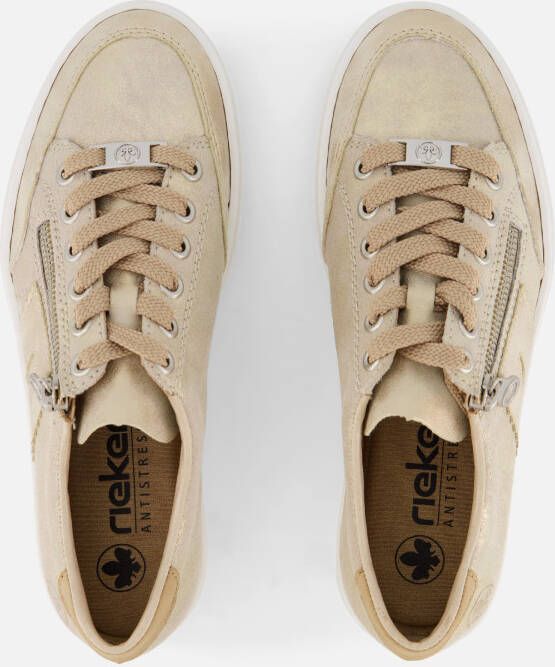 Rieker Sneakers beige Synthetisch