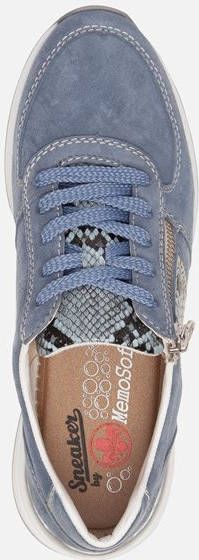 Rieker Sneakers blauw