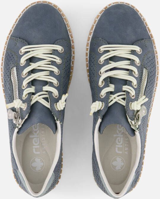 Rieker Sneakers blauw Synthetisch