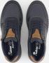 Rieker Comfortabele Blauwe Sneakers met Donkergrijze Zool Blauw Heren - Thumbnail 9