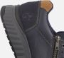 Rieker Comfortabele Blauwe Sneakers met Donkergrijze Zool Blauw Heren - Thumbnail 11