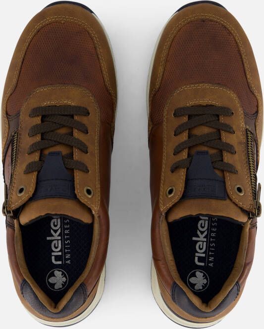 Rieker Sneakers bruin Leer