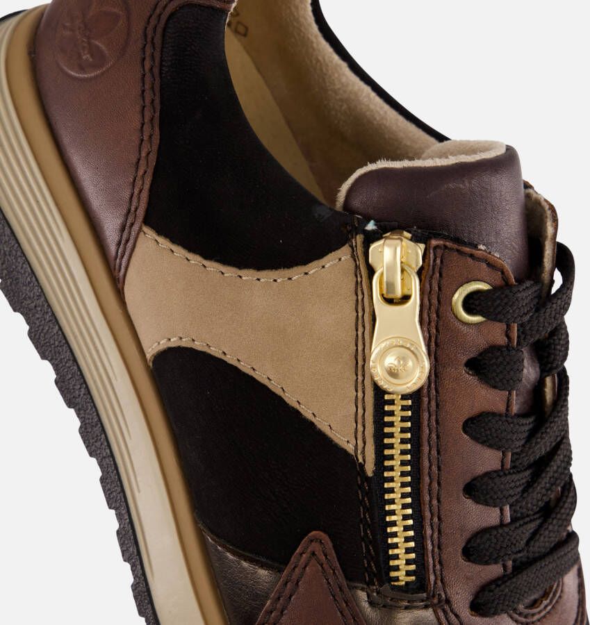 Rieker Sneakers bruin Synthetisch