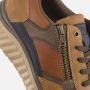 Rieker Comfortabele Herensneaker in Warme Bruine Tinten Brown Heren - Thumbnail 7