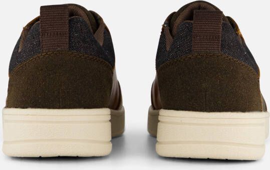 Rieker Sneakers cognac Leer