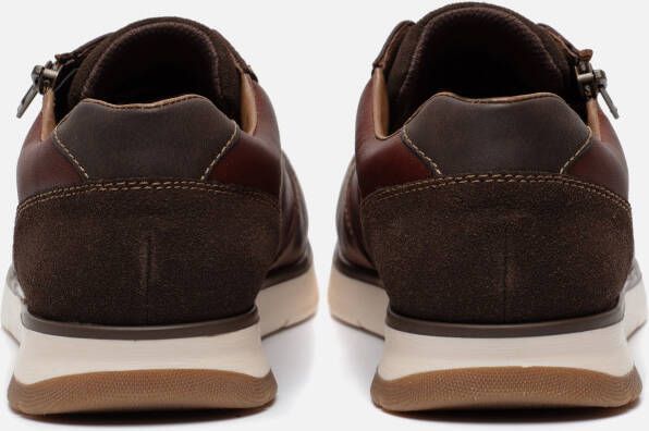 Rieker Sneakers cognac Leer