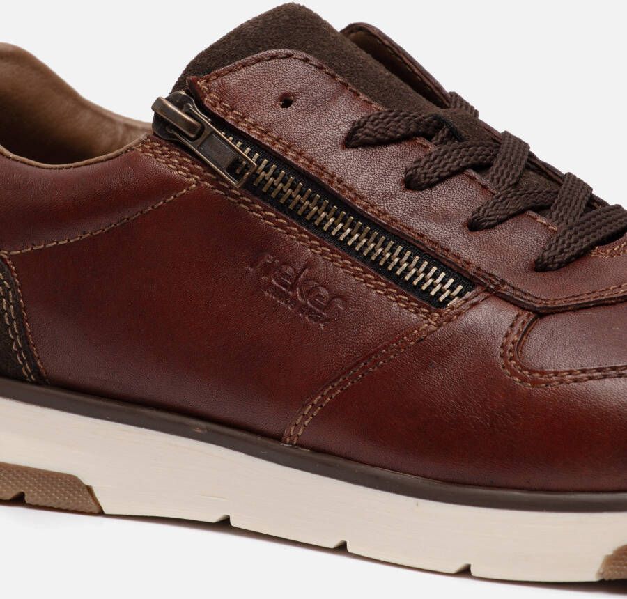 Rieker Sneakers cognac Leer