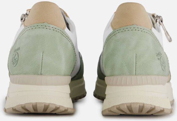 Rieker Sneakers groen Synthetisch