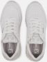 Rieker Witte Stoffen Sneakers Modieuze Schoenen voor Vrouwen White Dames - Thumbnail 33