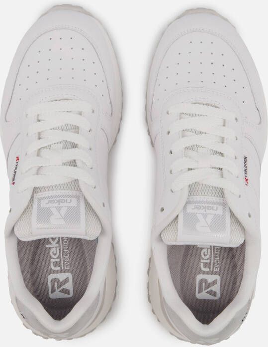 Rieker Sneakers R-evolution wit Synthetisch