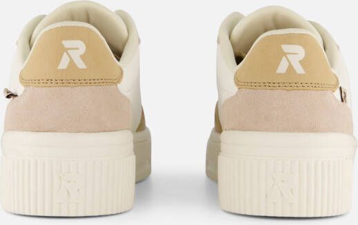 Rieker Sneakers Revolution beige Leer