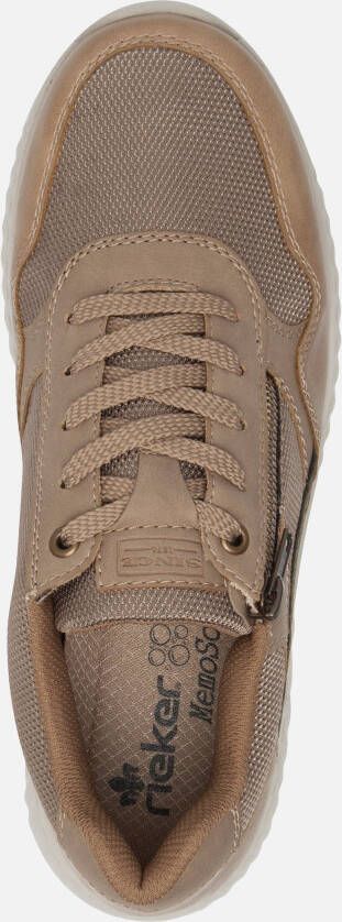 Rieker Sneakers taupe Synthetisch