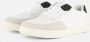 Rieker Comfortabele witte leren sneaker voor heren White Heren - Thumbnail 8