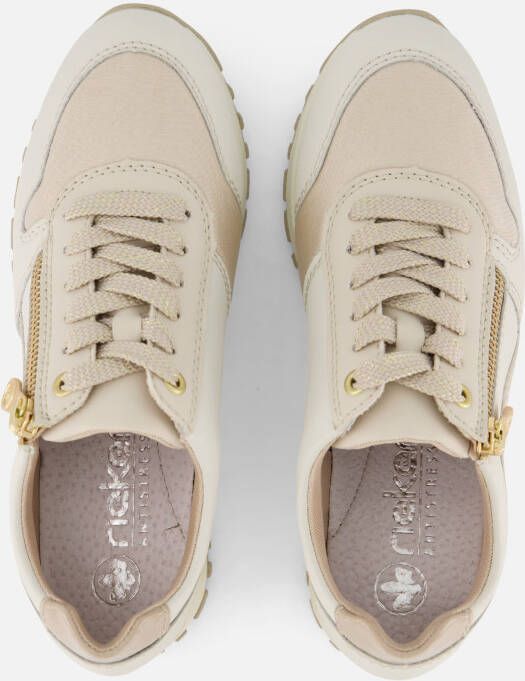 Rieker Sneakers wit Synthetisch