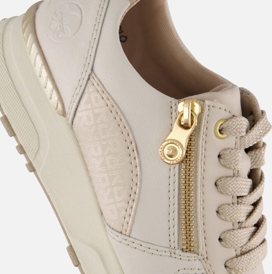 Rieker Sneakers wit Synthetisch