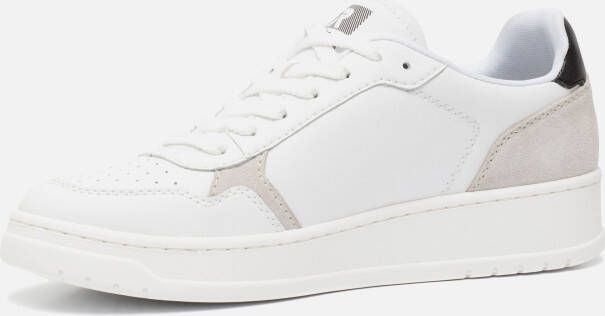 Rieker Sneakers wit Textiel