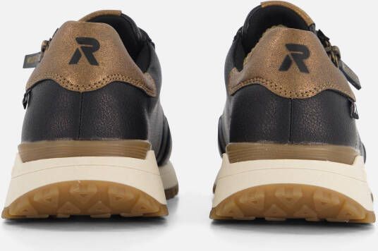 Rieker Evolution Sneakers zwart Synthetisch