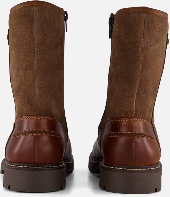 Rieker Tex Boots cognac Leer