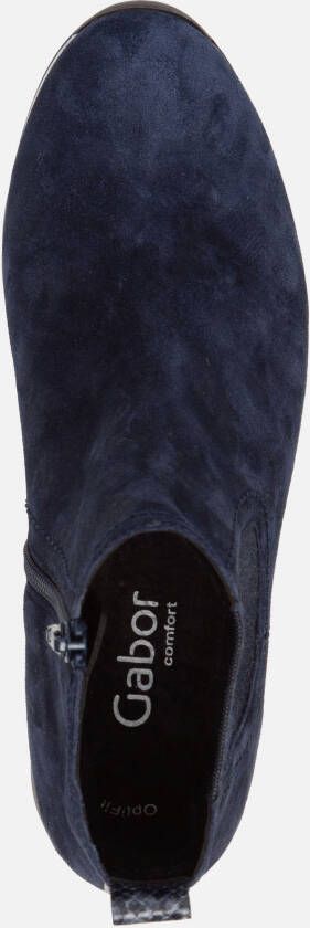 Rieker Tex Veterboots grijs Suede