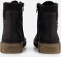 Rieker Zwarte Comfortabele Veterschoenen met Tex Black Dames - Thumbnail 4