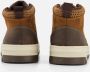 Rieker Bruine extra brede veterschoenen voor heren Brown Heren - Thumbnail 9