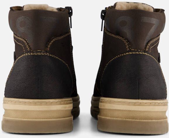 Rieker Veterboots bruin