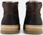 Rieker gevoerde veterboots bruin - Thumbnail 4