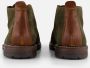 Rieker Veterschoenen groen Suede - Thumbnail 5