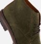 Rieker Veterschoenen groen Suede - Thumbnail 7