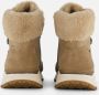 Rieker Warm Gevoerde Leren Veterschoenen Beige Dames - Thumbnail 7