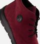 Rieker gevoerde nubuck veterboots bordeauxrood - Thumbnail 8