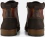 Rieker Veterboots Heren Cognac - Thumbnail 4