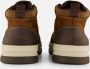 Rieker Bruine extra brede veterschoenen voor heren Brown Heren - Thumbnail 7