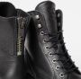 Rieker gevoerde nubuck veterboots bordeauxrood - Thumbnail 7