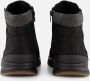 Rieker Veterboots zwart Synthetisch - Thumbnail 3