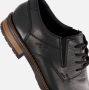 Rieker Klassieke leren veterschoen Black Heren - Thumbnail 16