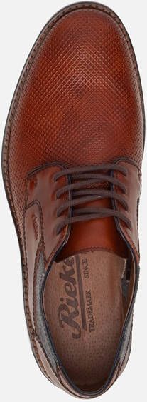 Rieker Veterschoenen cognac