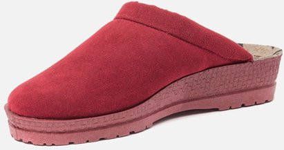 Rohde Pantoffels Rood Synthetisch 272226 Dames Schoenen