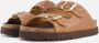 Scholl Beatriz Studs Sandalen cognac Leer Dames - Thumbnail 9