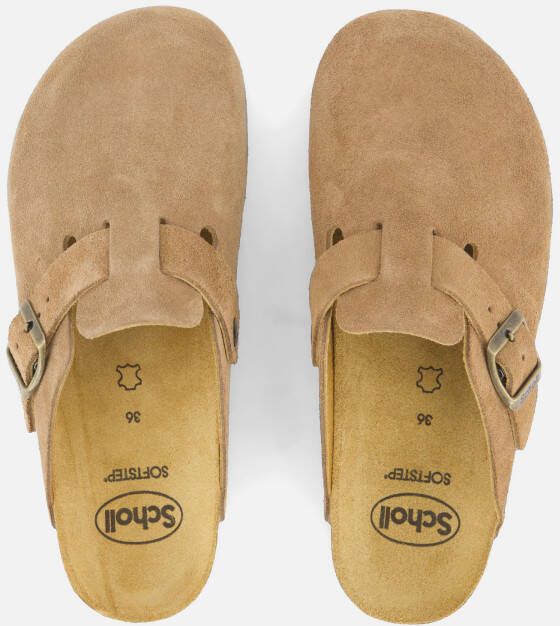 Scholl Fae Sandalen taupe Suede