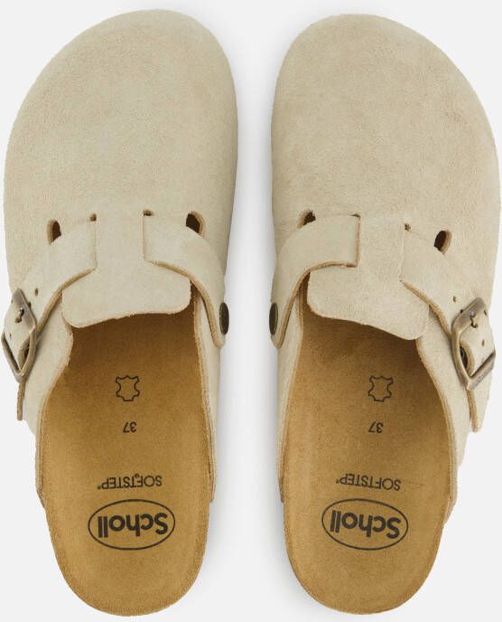 Scholl Fae Sandalen beige Suede