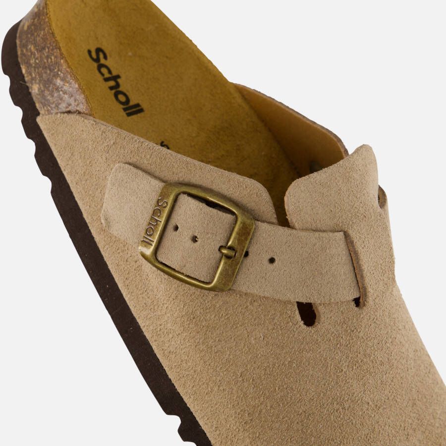 Scholl Fae Sandalen beige Suede