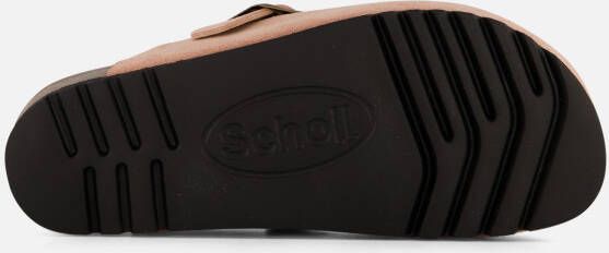 Scholl Fae Sandalen roze suede