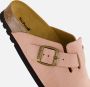 Scholl Fae Sandalen roze suede Dames - Thumbnail 8