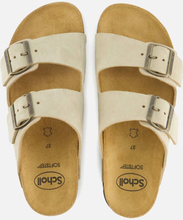 Scholl Josephine Sandalen beige Suede