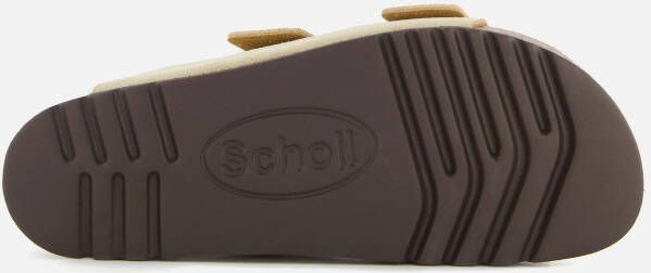 Scholl Josephine Sandalen beige Suede